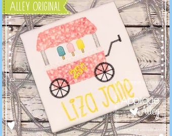 Vintage Popsicle Cart AAEH