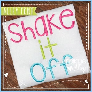 Shake It Off Font - AAEH
