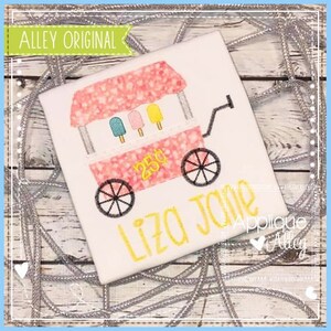Vintage Popsicle Cart AAEH