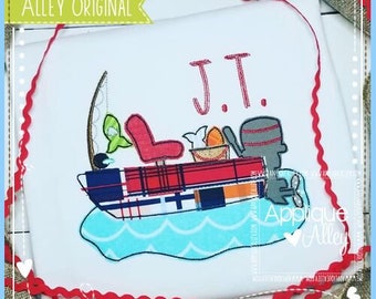Vintage Jon Boat Fishing AAEH