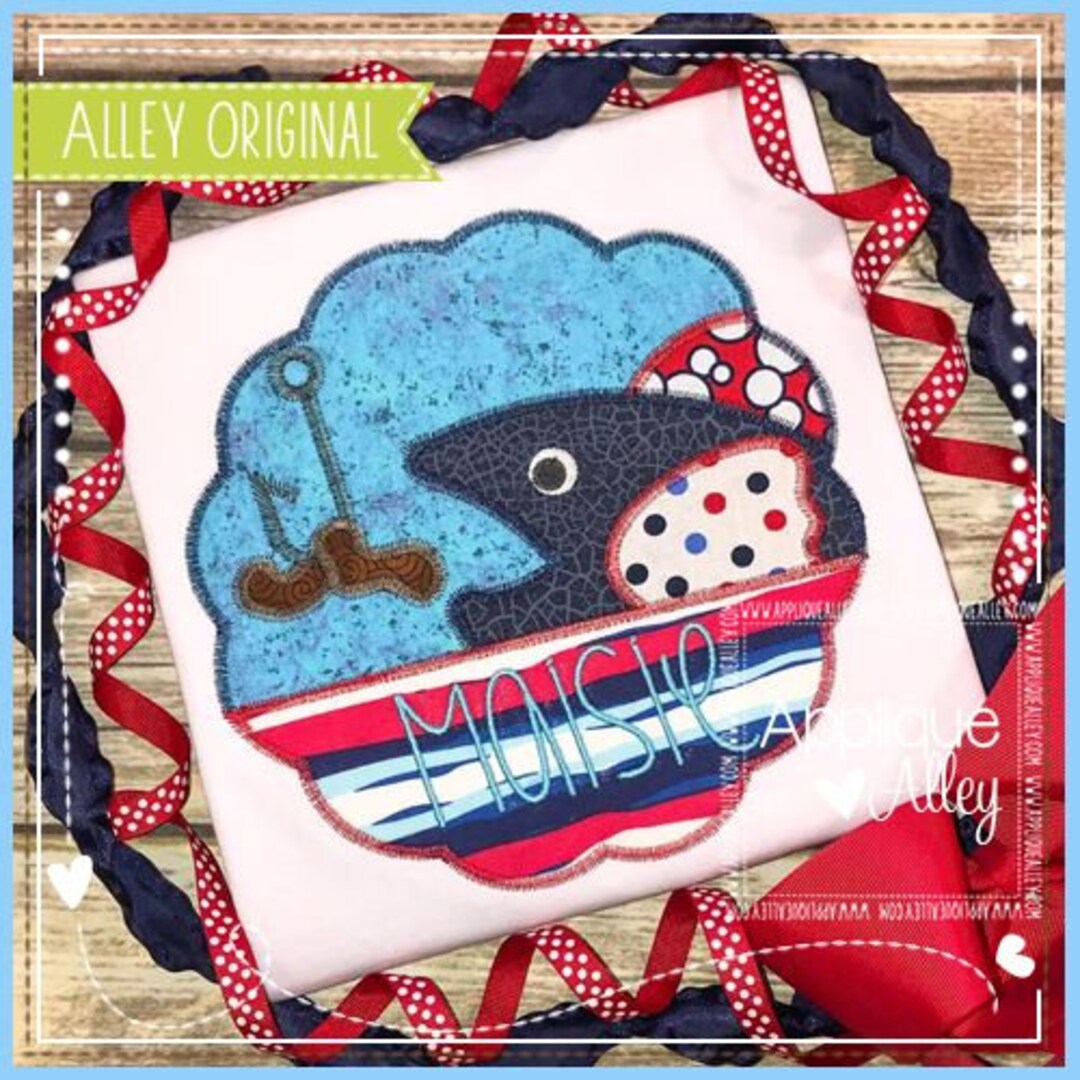 Vintage Satin Split Scallop Fish Jumping at Hook AAEH Etsy