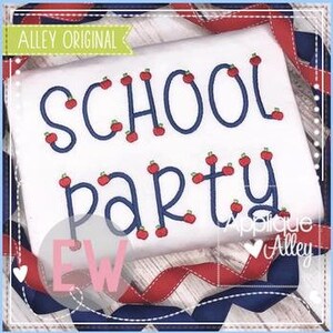 School Party Font AAEW