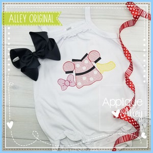 Scratchy Sketchy Girly Bow, Dress, and ShoesTrio Embroidery Digital Design for School - Quick Stitch