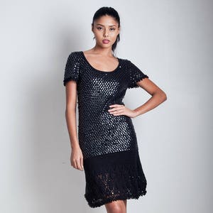 manoush sequin dress Manoush | Dresses | Manoush Orange Knit Sequin Dress Size Medium
