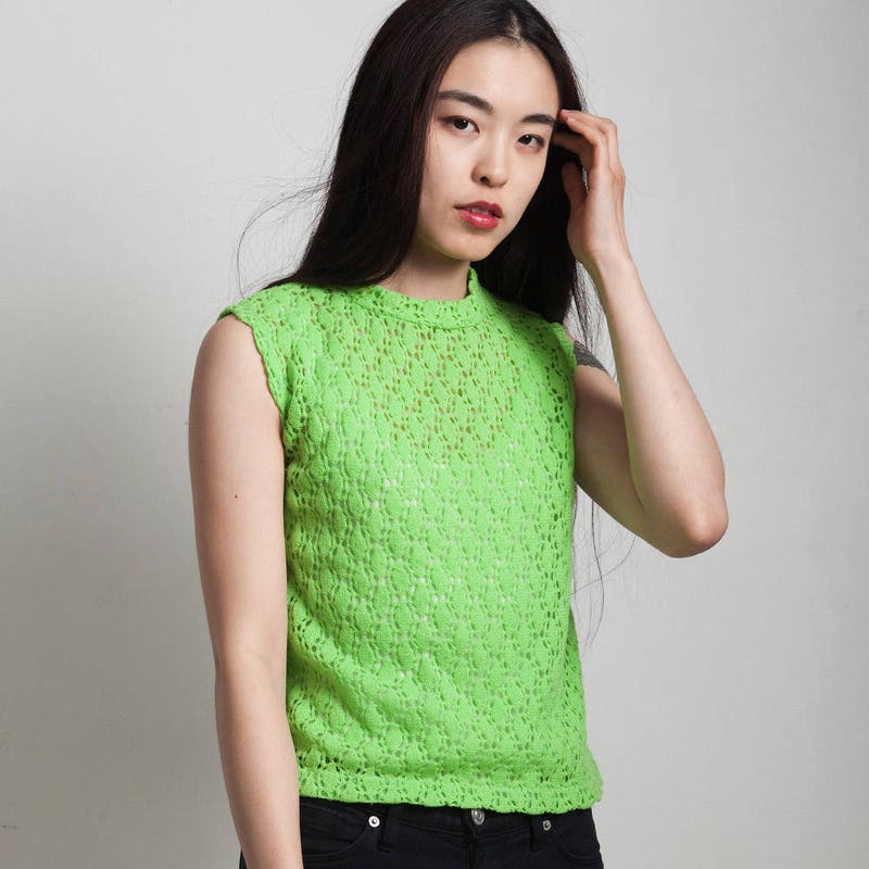 Greene L S Knit Pullover Silver Gray