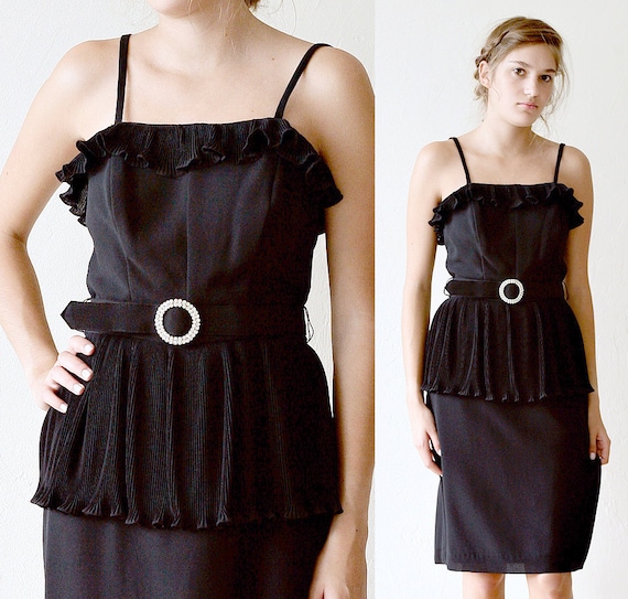 Dvf ruffle on sale dress