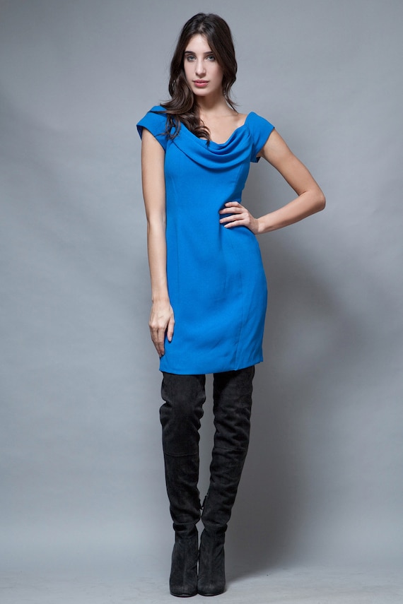 aimee frill cuff drawstring mini dress Darcy Mini Dress by Amy Jane London