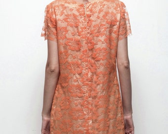 chinese dress ladies ZARA. Orange stretch midi dress. TS – Hibuy market