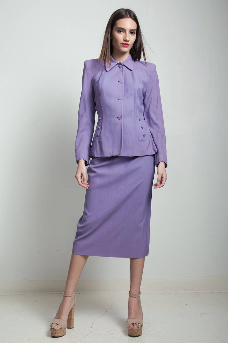 Lavender Dress Suit