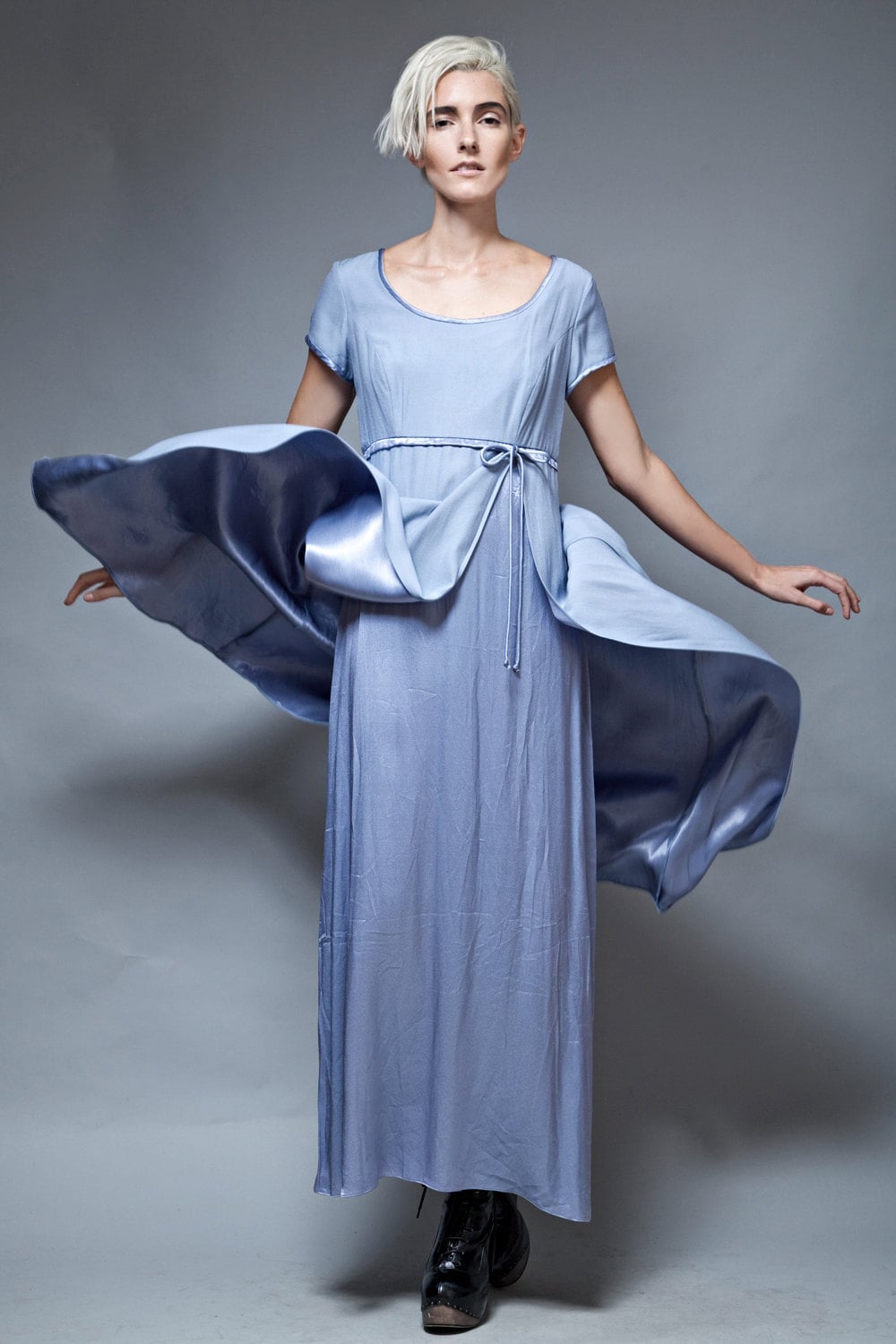 Smokey Blue Dress - Etsy Smokey Blue Dress - Etsy