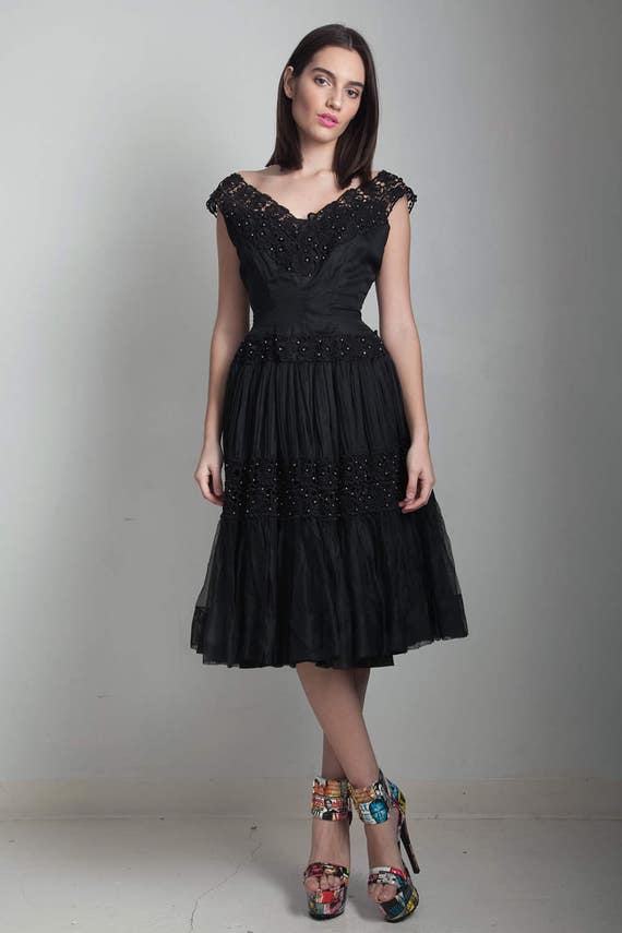 AMERI　Vintage　Antique Lace Dress / Black DSC05463_1200x1200.jpg?v=