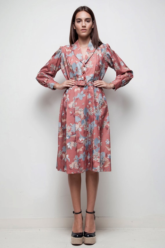 midi shirtwaist dress Midi Shirtwaist Dress