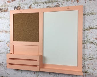 Kitchen Organizer Dry Erase Board Bulletin Board Mail Etsy