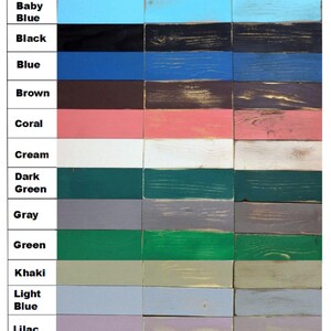 8.5 X 11 Mint Green Rustic Weathered Stacked and - Etsy