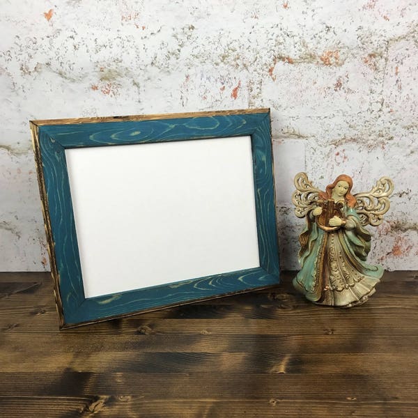Teal Frames Etsy
