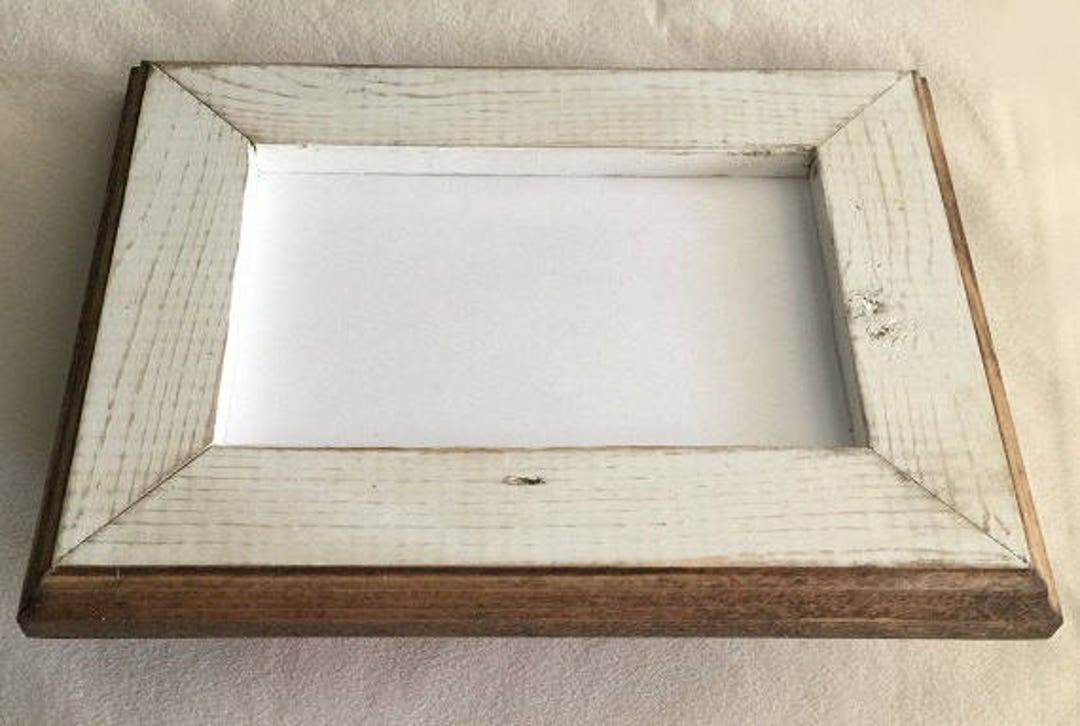 Our 1 Best Seller 8 X 8 Picture Frame Rustic Weathered Etsy