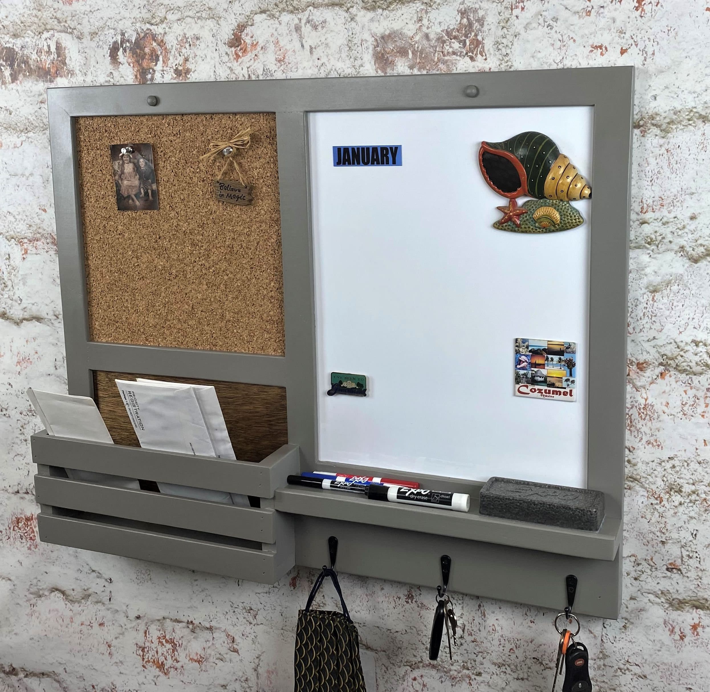 Dry Erase Key Holder