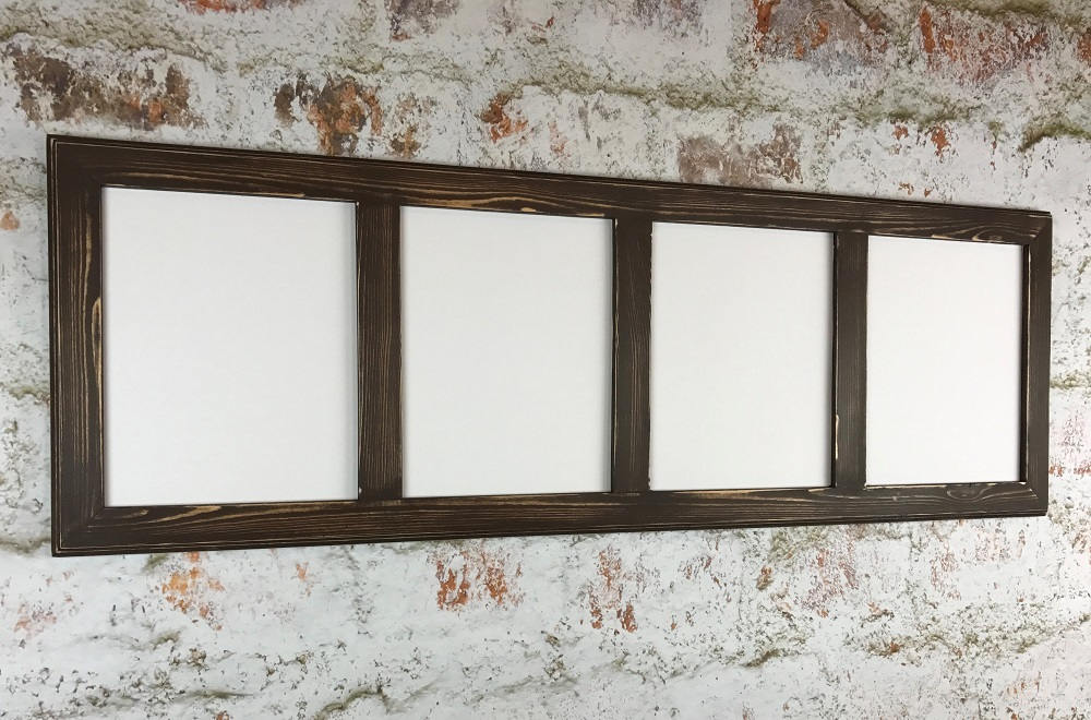Multi Opening Picture Frame for Four 8 X 10 Inch Photos or Etsy