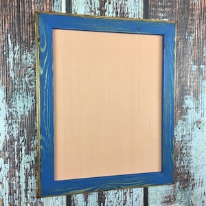  VMUZEDER 8x8 Picture Frame Distressed Rustic Brown