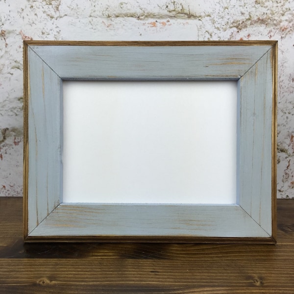 Light Blue Frame Etsy