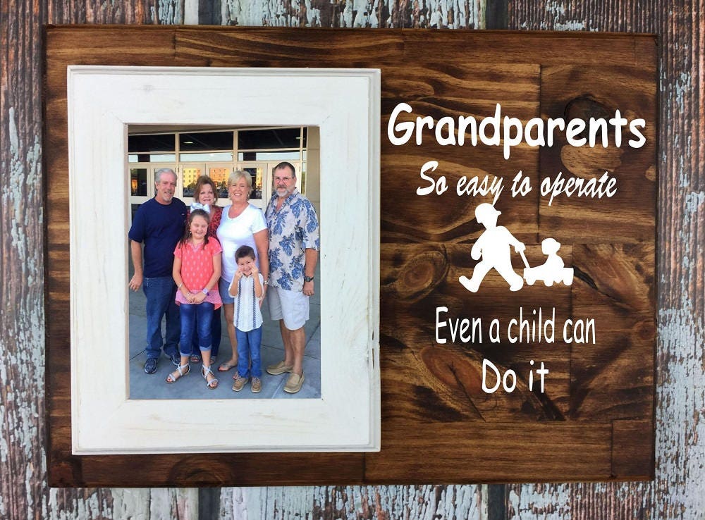 grandparents day photo frame