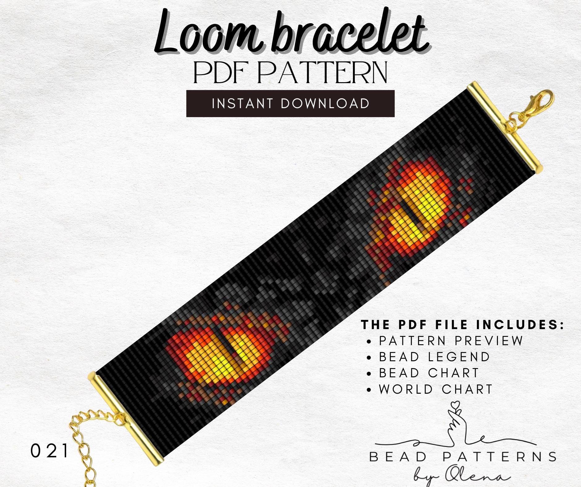 Dragon Bracelet Crochet Pattern