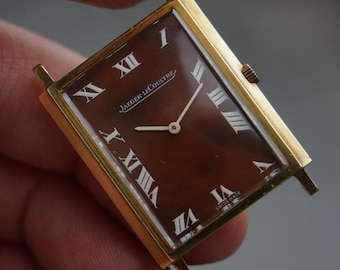 Jaeger-LeCoultre Tank 18K Solid Gold Vintage Manual Wind | Ref. 953425 | 1960s
