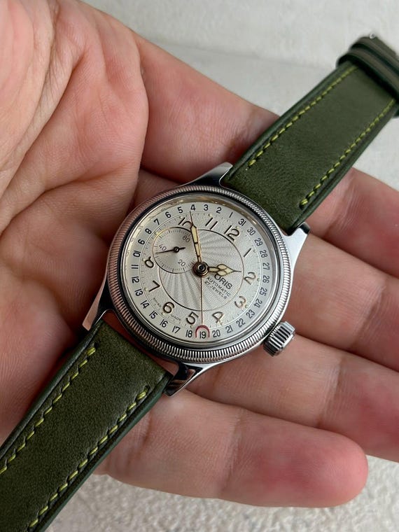 Oris Big Crown Pointer Date Small Second – 33mm V… - image 7