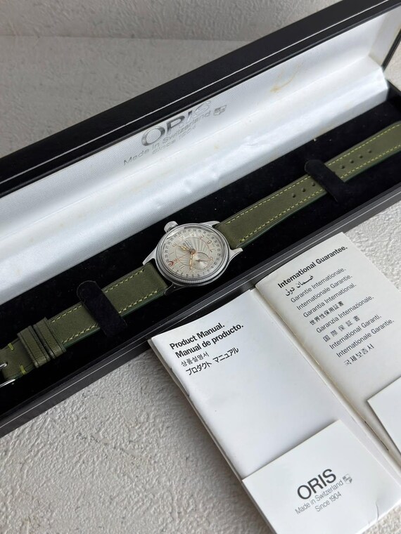 Oris Big Crown Pointer Date Small Second – 33mm V… - image 9