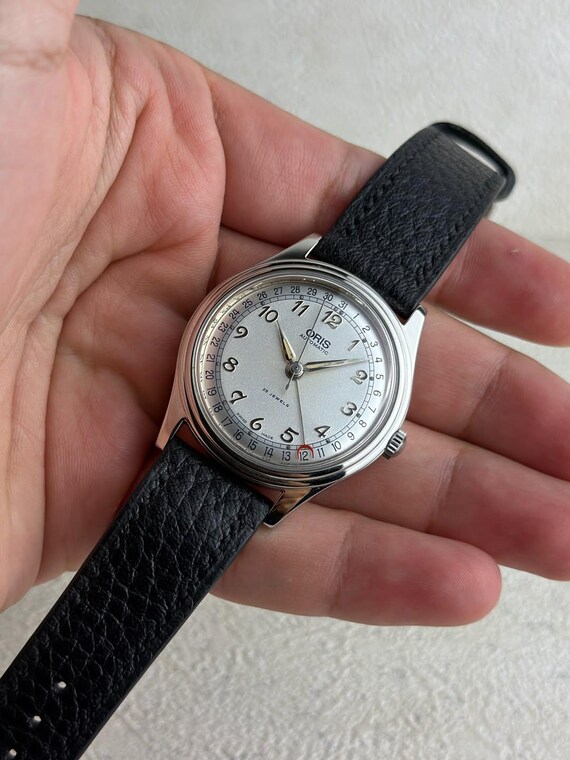 Oris Pointer Date Automatic – Cal. 654 Grey Bregu… - image 7