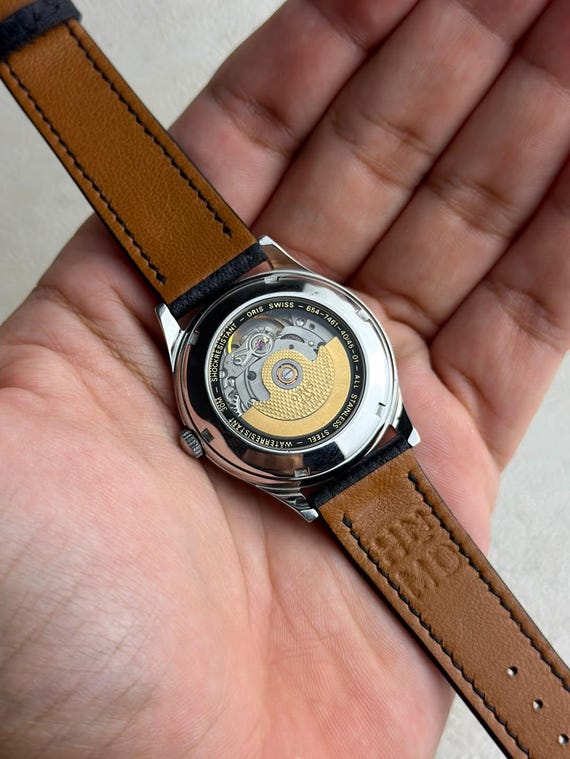 Oris Pointer Date Automatic – Cal. 654 Grey Bregu… - image 8