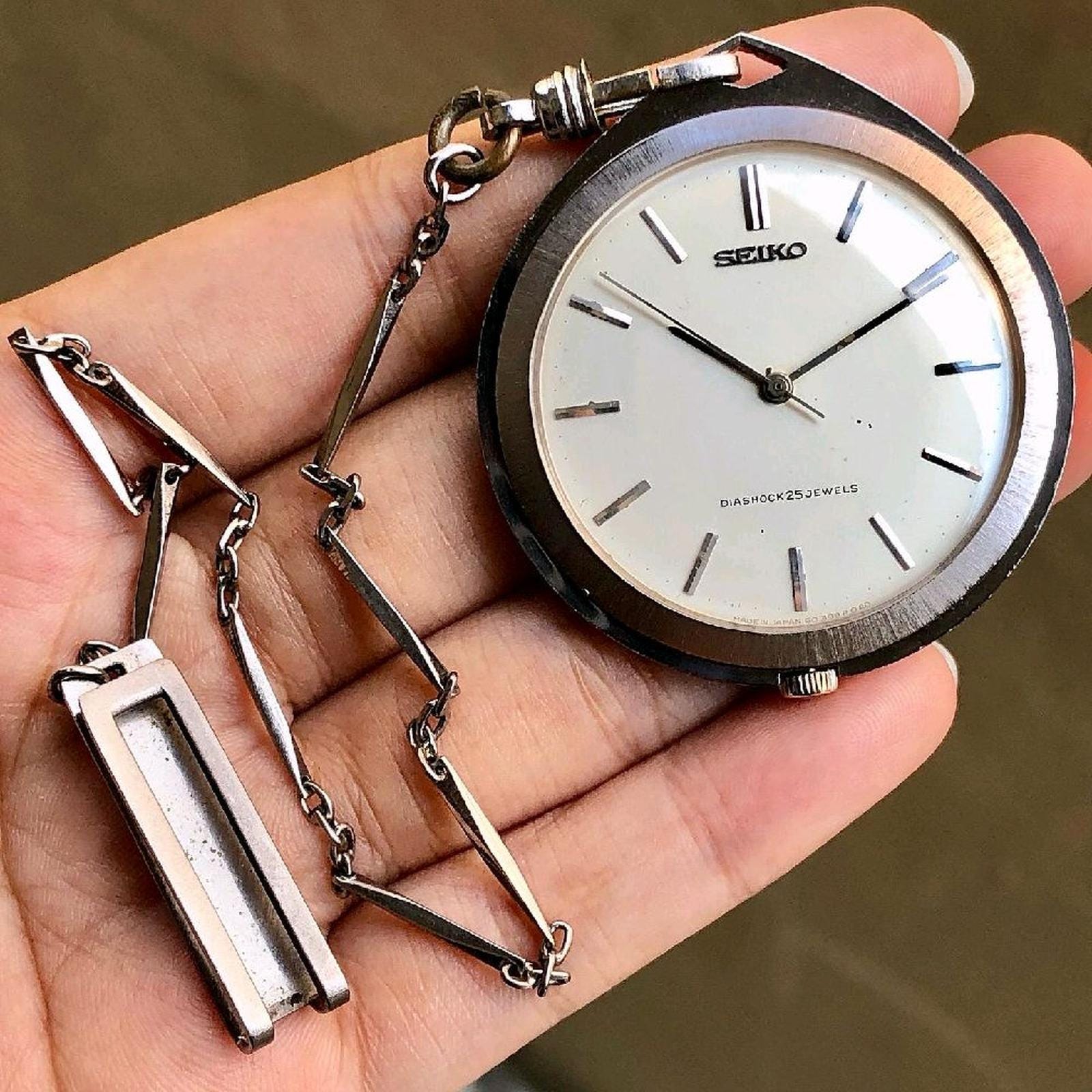 SEIKO ゴールドフェザー ダイアショック 25石 JI4060 手巻き式 【公式