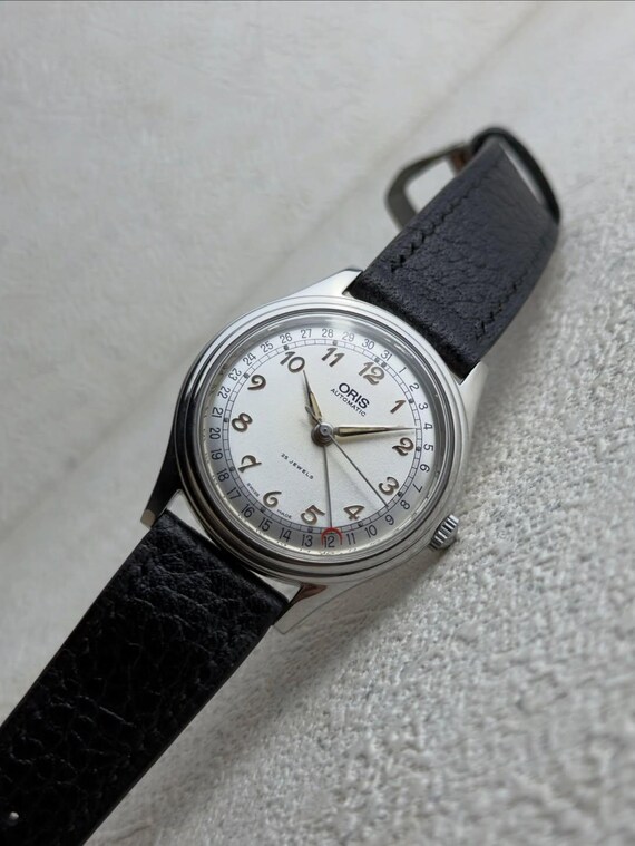 Oris Pointer Date Automatic – Cal. 654 Grey Bregu… - image 3