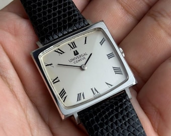 Universal Genève TV Shape Vintage Manual Wind 1970s | Cal. 1-42 | Swiss Dress Watch