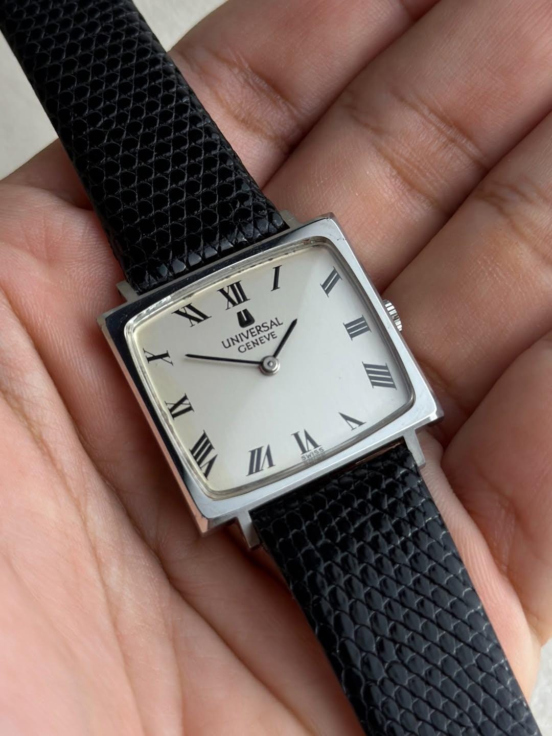Vintage Universal Geneve - Etsy