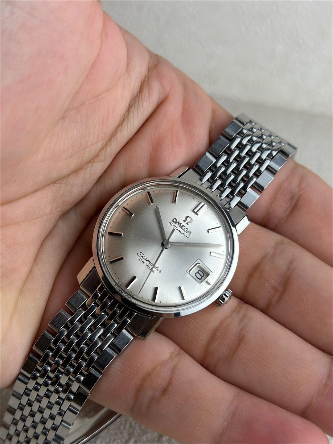 Omega Seamaster De Ville 166.020 1960s Vintage Automatic Cal 562