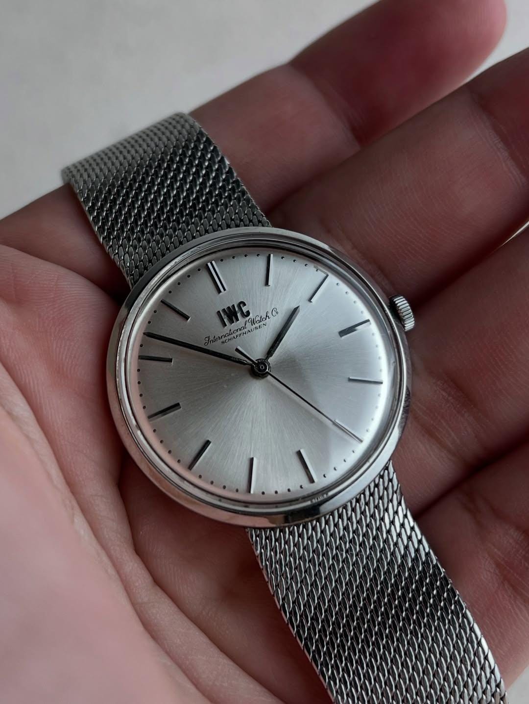 IWC Vintage Manual Wind Cal. 403 – 34mm Stainless Steel With