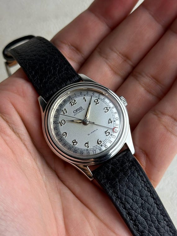 Oris Pointer Date Automatic – Cal. 654 Grey Bregu… - image 1
