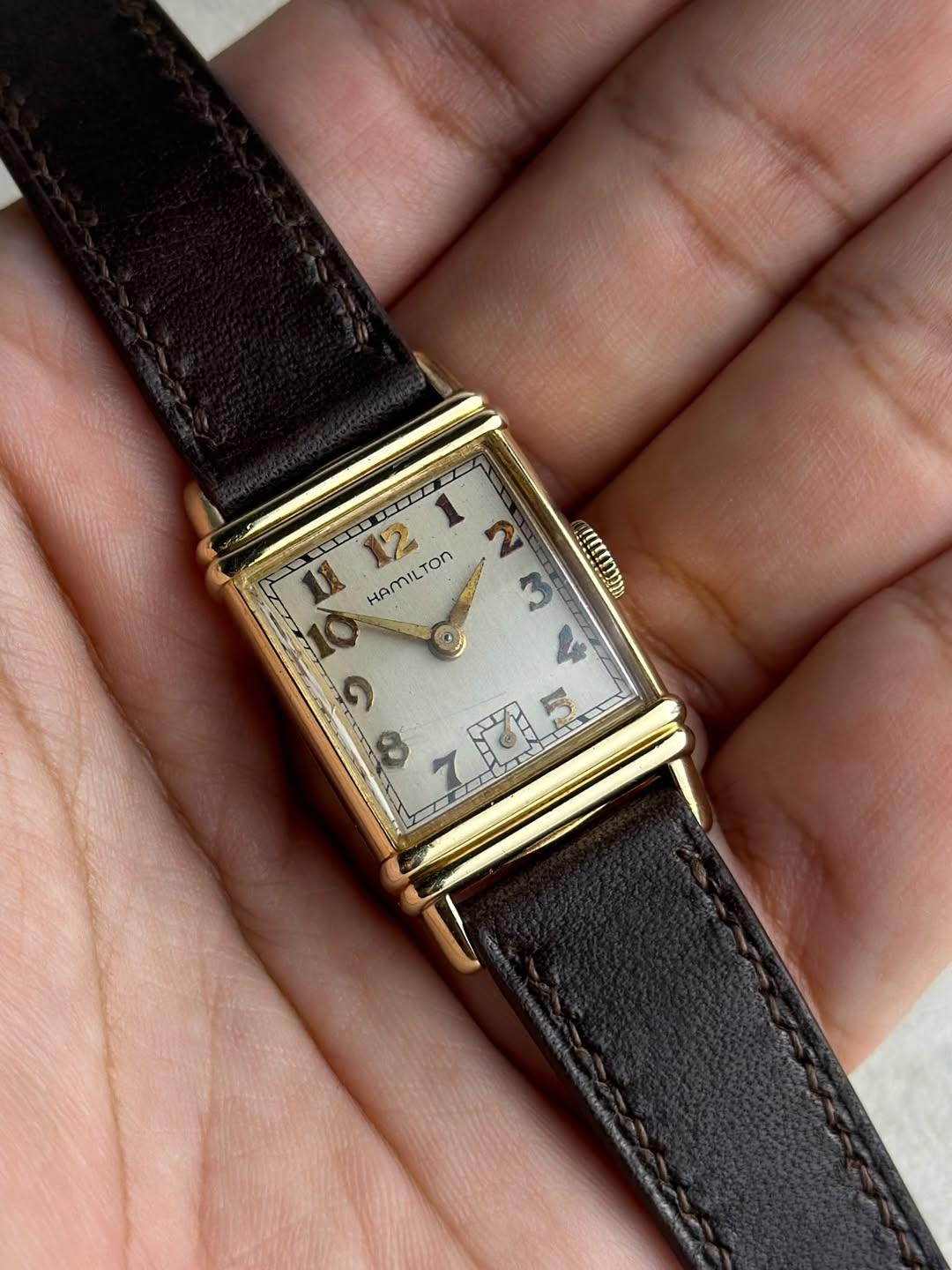 1940年代　ハミルトン　ブレスウォッチ 識別] 1940年製のハミルトンウォッチ？ : r/Watches