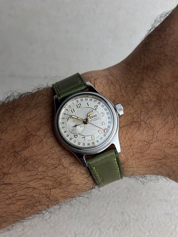 Oris Big Crown Pointer Date Small Second – 33mm V… - image 4