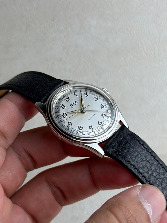 Oris Pointer Date Automatic – Cal. 654 Grey Bregu… - image 6