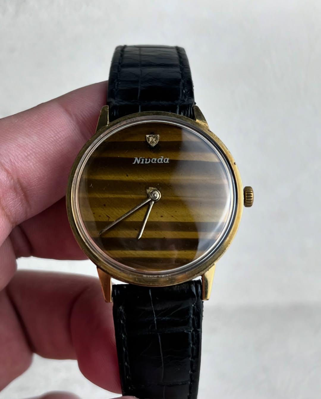Vintage nivada watch - Etsy 日本