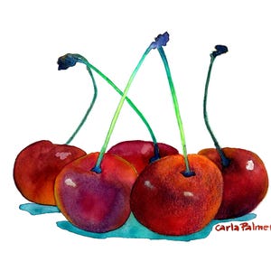 Cherries, Fruit, Orchard