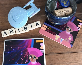 BEST OF ARISIA - Convention virtuelle - Coasters by Lisa Was Here, The Coaster Gal