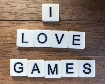 I LOVE GAMES - Browse the Collection - Coasters by Lisa Was Here, The Coaster Gal