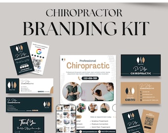 Chiropractor Social Media Branding Kit - (Digital Download)