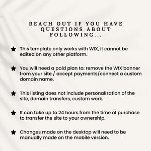 No Code Website