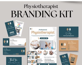 Physiotherapists Social Media Branding Kit - (Digital Download)