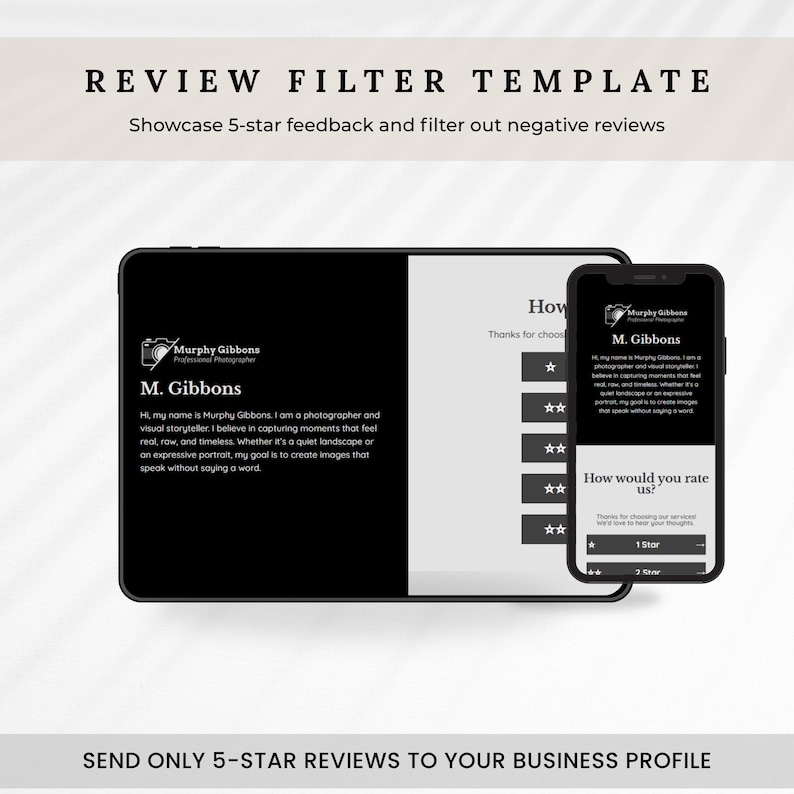 Photographer Website Template – Photo Studio WordPress Divi Theme – Easy Setup image 5