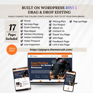 Plumber Website Template